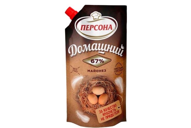 Майонез «Персона» Домашний, 370 г Майонез «Персона» Домашний, 370 г