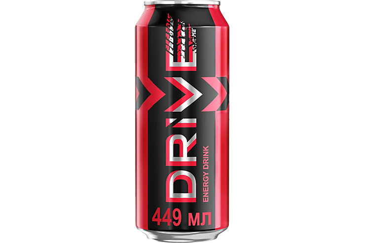Энергетический напиток «DriveMe» Ягодная энергия, 449 мл