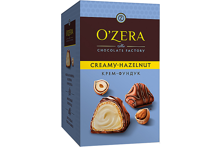 «OZera», конфеты Creamy-Hazelnut, 150 г