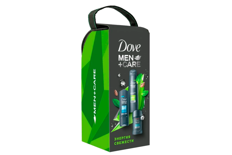 Подарочный набор «Dove» Men-care Энергия свежести Подарочный набор «Dove» Men-care Энергия свежести