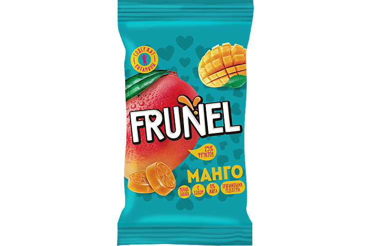Мармелад «Frunel» со вкусом манго, 40 г