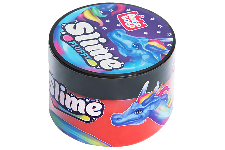 Slime Fluffy-антистресс 100 мл, арт. Л102-00