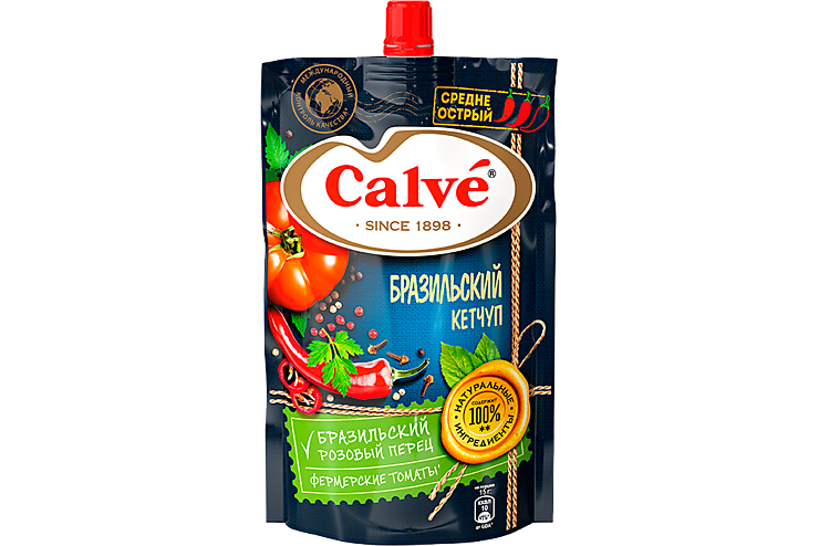 Кетчуп «Calve» Бразильский, 350 г