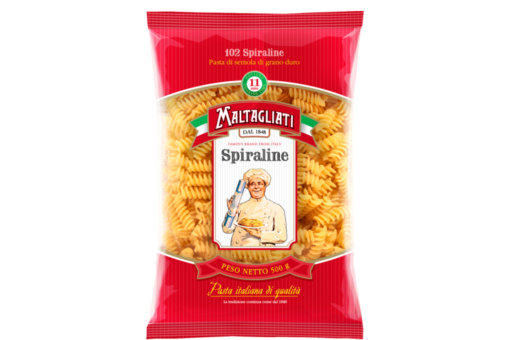 Макаронные изделия «Maltagliati» Спираль лигурийская №102, 500 г Макаронные изделия «Maltagliati» Спираль лигурийская №102, 500 г