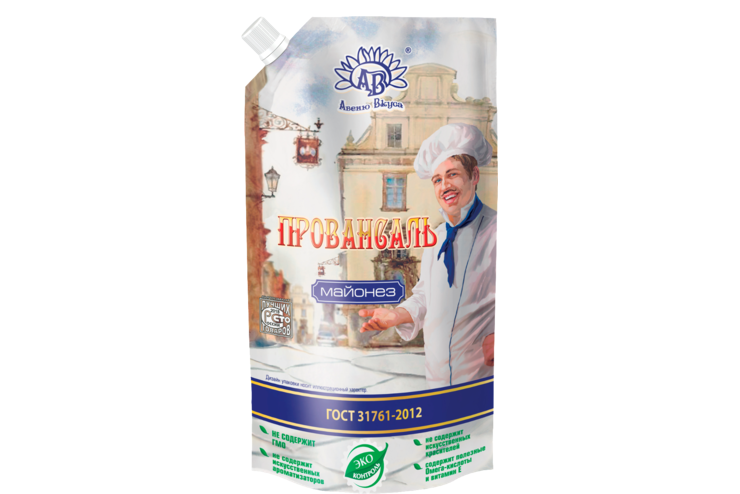 Майонез «Авеню вкуса» Провансаль, 400 г Майонез «Авеню вкуса» Провансаль, 400 г