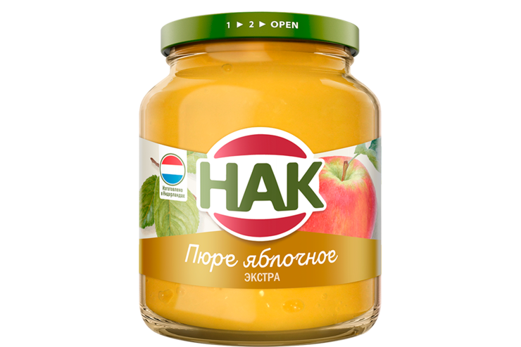 Пюре яблочное Экстра, 370 мл Пюре яблочное Экстра, 370 мл