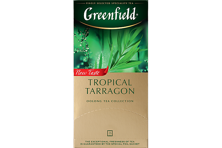 Чай оолонг «Greenfield» Tropical Tarragon, 25 пакетиков