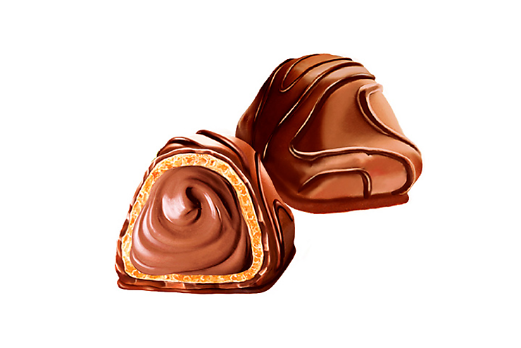 Конфеты Chocolate Hazelnut (коробка 2,5 кг)