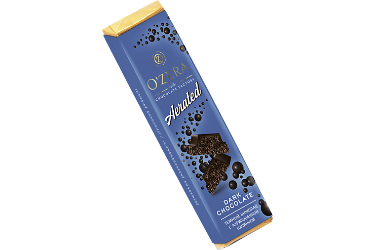 Шоколад темный «O'Зera» Aerated, 32 г