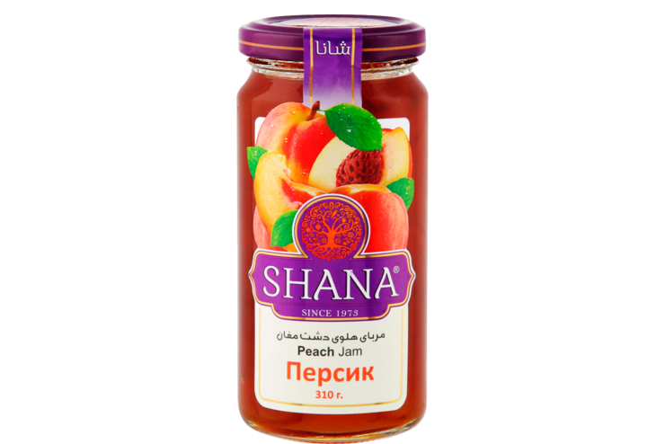 Варенье «SHANA» Персик, 310 г Варенье «SHANA» Персик, 310 г