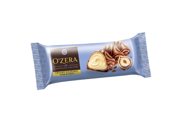 Вафельный батончик «O'Зera» Крем-фундук, 23 г Вафельный батончик «O'Зera» Крем-фундук, 23 г
