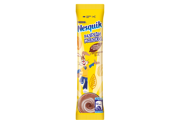 Какао-напиток «Nesquik», 13 г Какао-напиток «Nesquik», 13 г