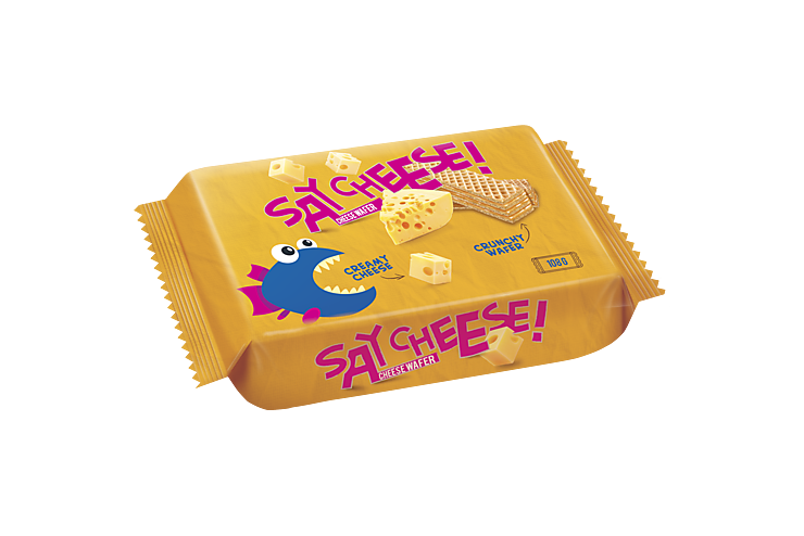 Вафли «Say cheese!», 108 г