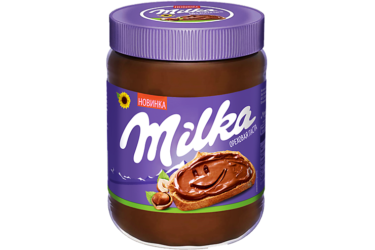 Паста ореховая «Milka» с добавлением какао, 350 г