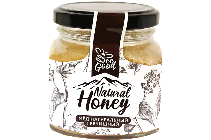 Мёд «Natural Honey» гречишный, 330 г