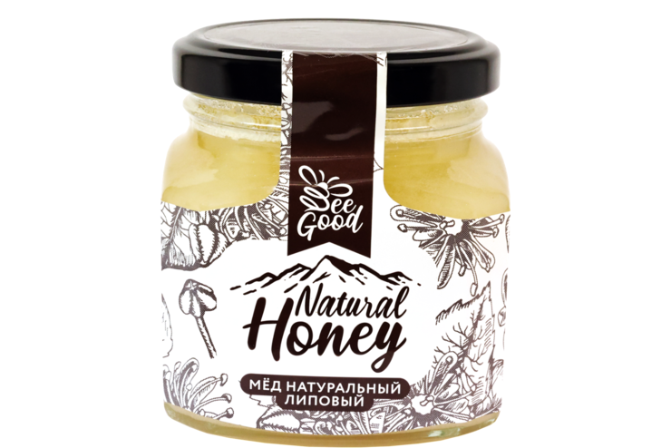 Мёд «Natural Honey» липовый, 330 г Мёд «Natural Honey» липовый, 330 г