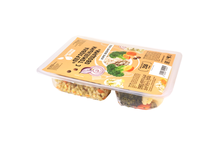 Перловка с томлеными овощами, 250 г – купить по приятной цене с ...