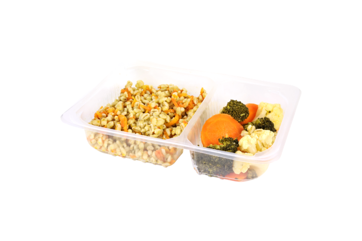 Перловка с томлеными овощами, 250 г – купить по приятной цене с ...