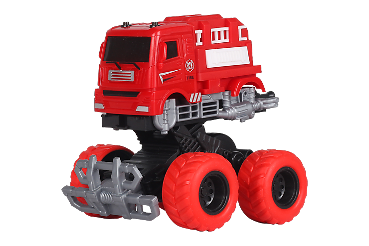 Пожарная техника «Wild Power» со спецэффектом поворота на 360 градусов, цвет: красный Арт. D400-20A-XF