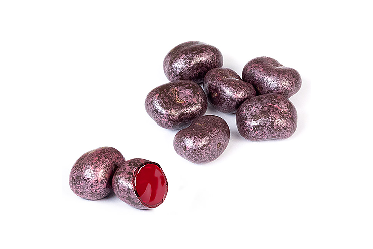Драже «вишневые бобы» мармелад в тёмной шоколадной глазури (упаковка 0,5 кг)