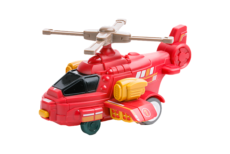 Игрушечный вертолёт, меняющий форму при ударе «Mao Bao»