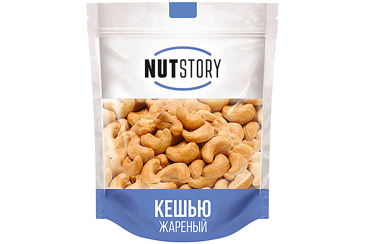 «NutStory», кешью жареный, 150 г