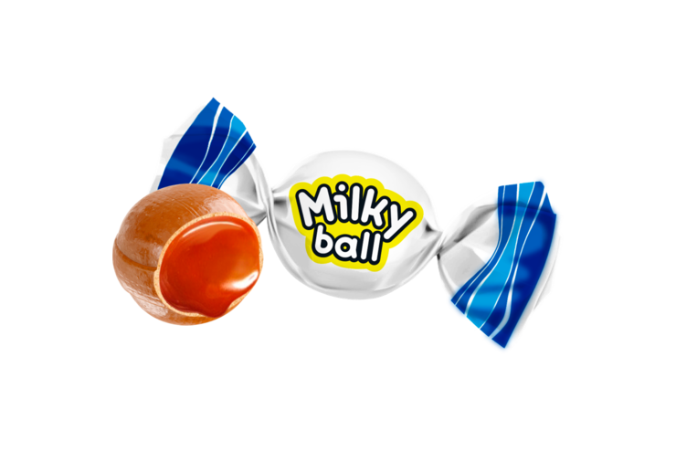 Карамель молочная «Milky ball», 90 г Карамель молочная «Milky ball», 90 г