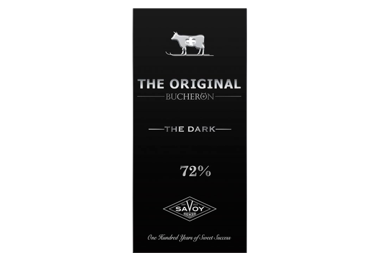 Шоколад горький «Bucheron» The dark, 100 г Шоколад горький «Bucheron» The dark, 100 г