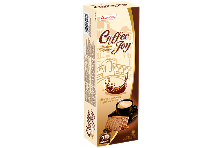 Печенье «Coffee Joy» кофейное, 90 г