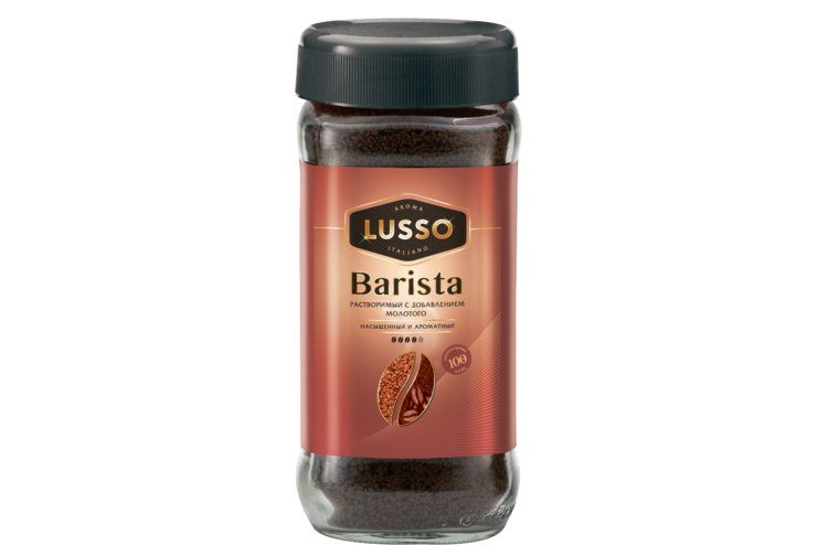 Кофе «LUSSO» растворимый, 95 г Кофе «LUSSO» растворимый, 95 г