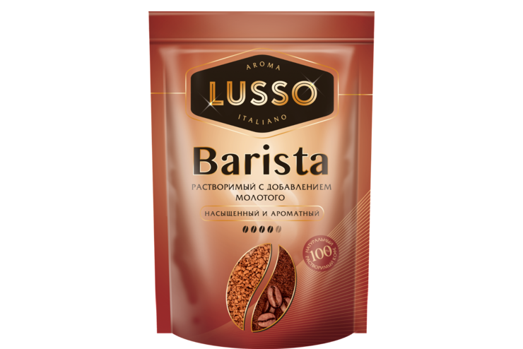 Кофе растворимый «LUSSO», 75 г Кофе растворимый «LUSSO», 75 г