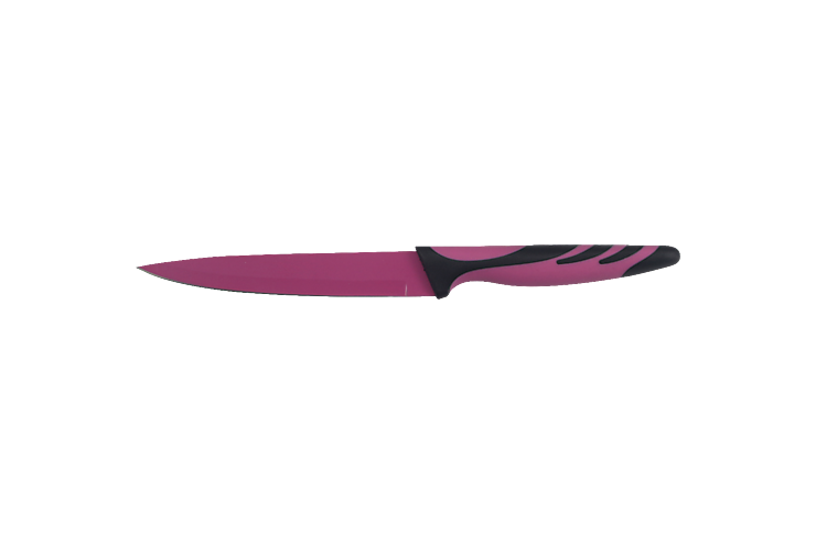 Нож универсальный с антиналипающим покрытием, 13 см, Арт. LB-1108B