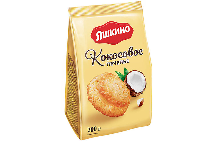 «Яшкино», печенье “Кокосовое”, 200 г