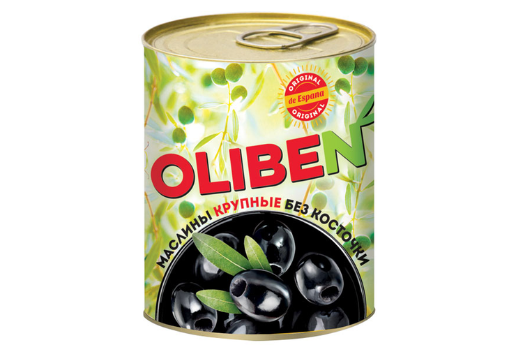 «OLIBEN», маслины крупные без косточки, 270 г, 300 мл «OLIBEN», маслины крупные без косточки, 270 г, 300 мл