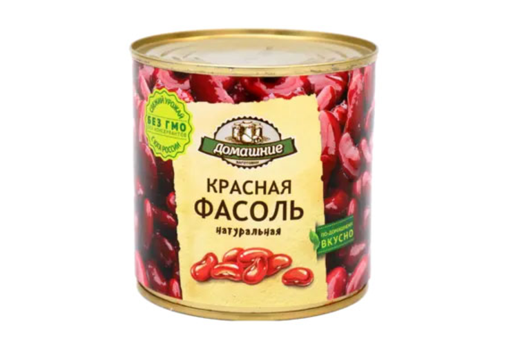 «Домашние заготовки», фасоль красная натуральная, 400 г «Домашние заготовки», фасоль красная натуральная, 400 г