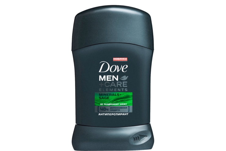 Антиперспирант-карандаш «Dove» MEN+Care Свежесть минералов и шалфея, 50 мл Антиперспирант-карандаш «Dove» MEN+Care Свежесть минералов и шалфея, 50 мл