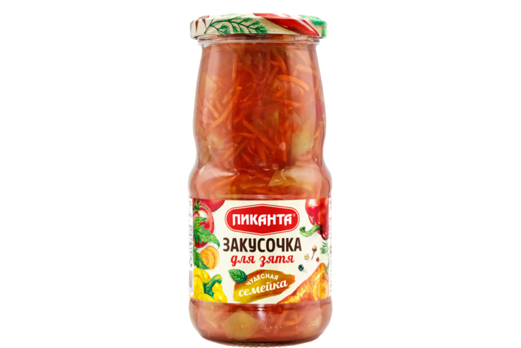 Закусочка «Пиканта» для зятя, 470 г Закусочка «Пиканта» для зятя, 470 г