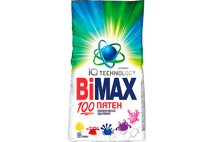 Стиральный порошок BiMax «100 пятен» Automat, 9 кг