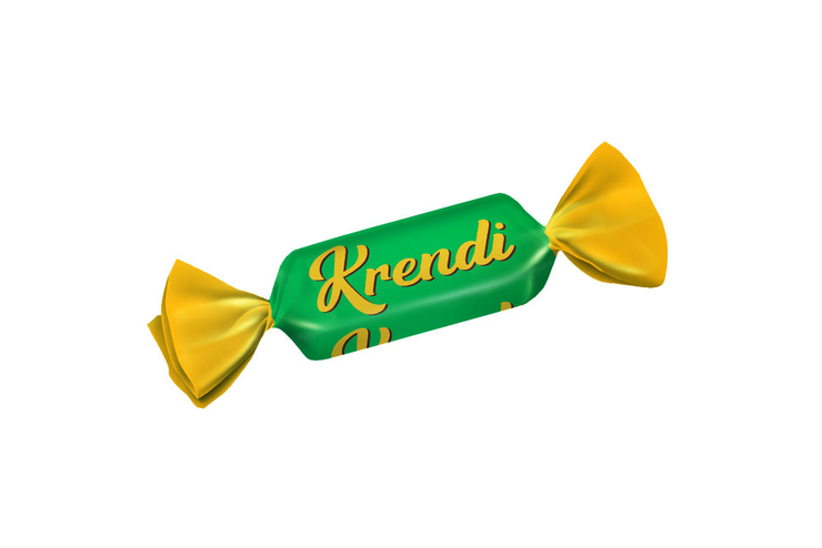 Конфеты Krendi (упаковка 0,5 кг) - купить по цене производителя с ...