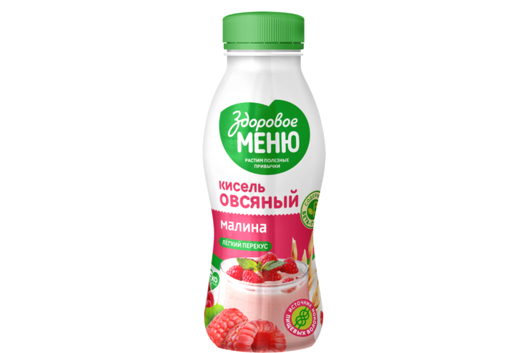 Кисель овсяный «Здоровое меню» со вкусом малины, 250 мл Кисель овсяный «Здоровое меню» со вкусом малины, 250 мл