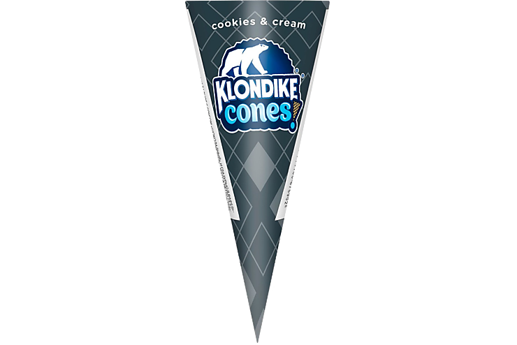 Мороженое «Klondike cones» Cookies & Cream, 74 г