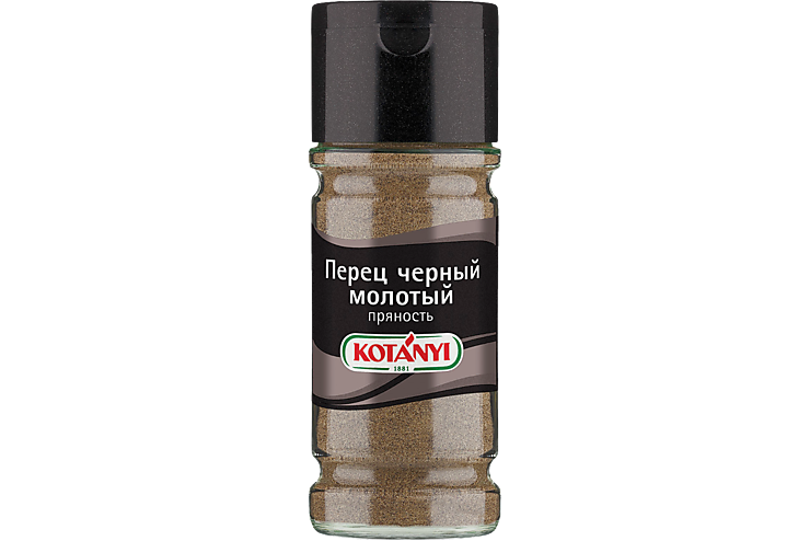 Перец черный «Kotanyi» молотый, 50 г