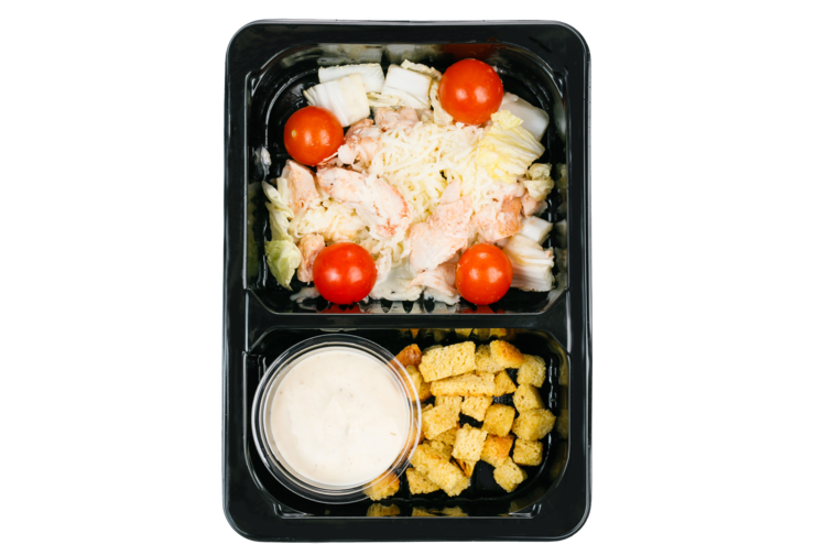 Салат «Ready2Eat» «Цезарь», 170 г