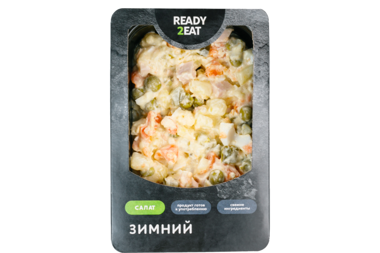 Салат «Ready2Eat» «Зимний», 160 г Салат «Ready2Eat» «Зимний», 160 г