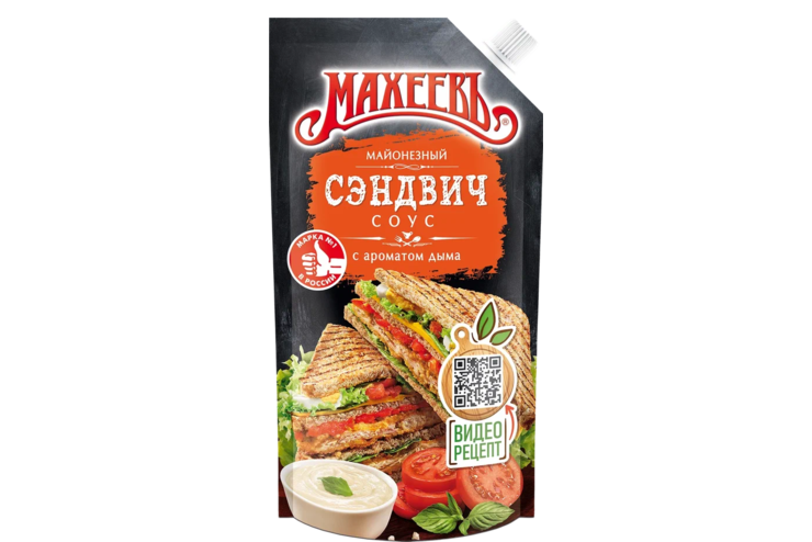 Соус майонезный «Махеевъ» Сендвич, 200 г Соус майонезный «Махеевъ» Сендвич, 200 г
