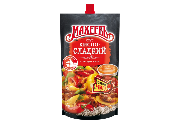 Соус деликатесный «Махеевъ» кисло-сладкий, 230 г Соус деликатесный «Махеевъ» кисло-сладкий, 230 г