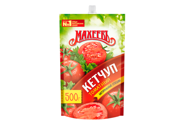 Кетчуп «Махеевъ» Томатный, 500 г Кетчуп «Махеевъ» Томатный, 500 г