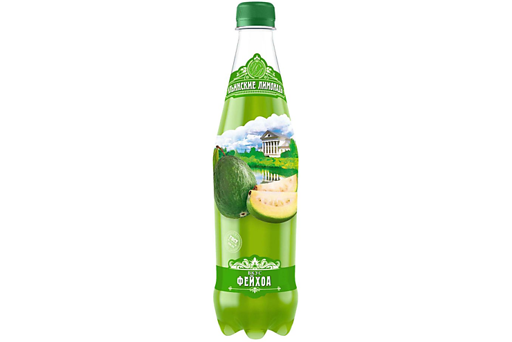 Напиток газированный «Ильинские лимонады» Фейхоа, 480 мл