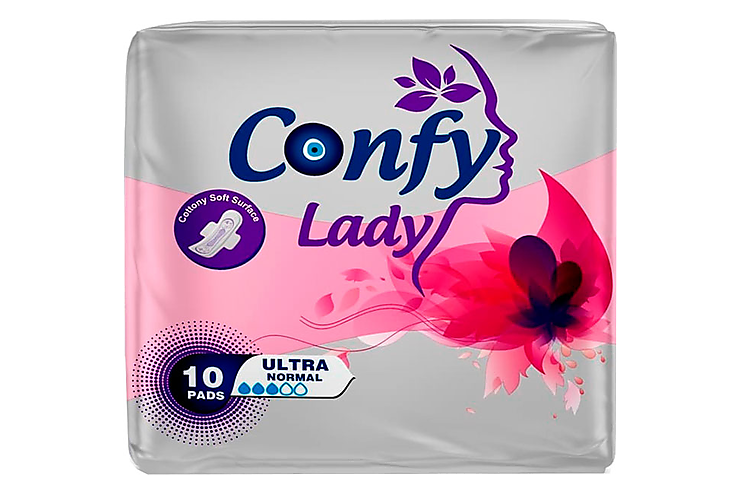 Прокладки Confy Lady Ultra Normal, 10 шт, 79 г