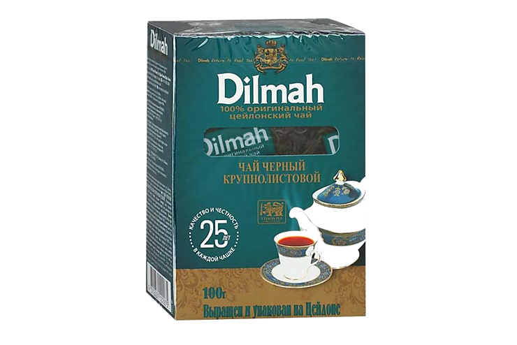 Чай черный «Dilmah», 100 г